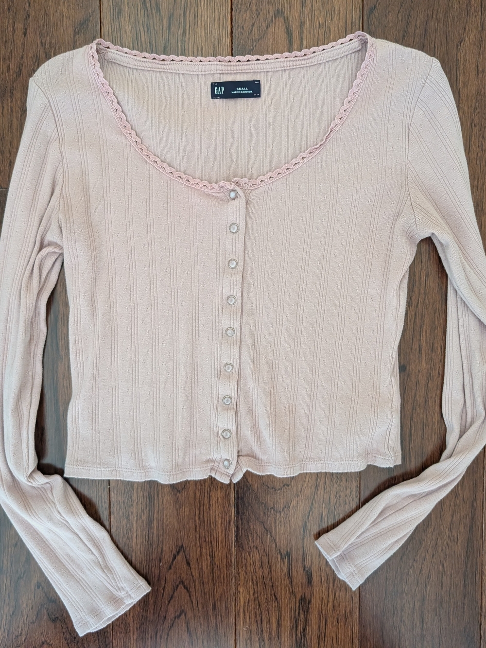 GAP Pointelle Cardigan